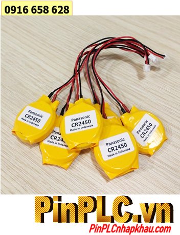 Pin CR2450 _Pin Panasonic CR2450 lithium 3v (ZẮC CẮM NHƯ HÌNH) chính hãng